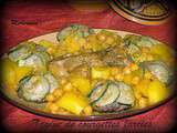 Tagine de courgettes farcies #