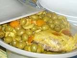 Tajine aux olives