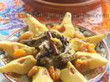 Tajine d’agneau aux coings