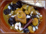 Tajine hlou aux pruneaux