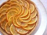 Tarte à l'orange