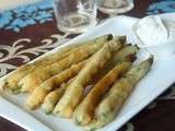 Tempura d'asperges