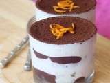 Tiramisu chocolat orange facile