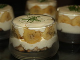 Tiramisu coco banane