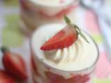 Tiramisu fraises (facile,rapide)