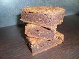 Brownies chocolat orange aux noisettes