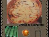 Gratin de courgettes