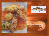 Quenelles de cabillaud