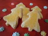 Schwowebredele biscuits de Noel