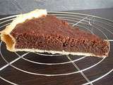 Tarte chocolat miel