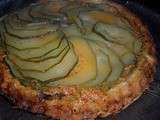 Tatin de courgettes rapide et délicieux