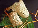 Tuiles aux amandes hachées