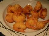 Beignets de crevettes