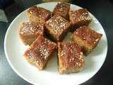 Biscuit aux amandes et noix khbizet tounes