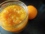 Confiture d'oranges