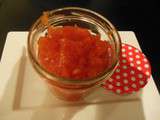 Confiture de citrouille et orange