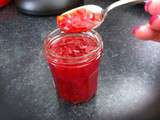 Confiture de fraises