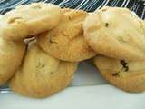 Cookies aux raisins secs