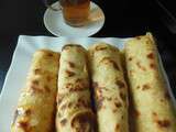 Crêpes feuilletées