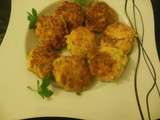 Croquette de chou-fleur