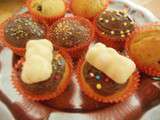 Cupcake chocolat banane