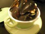 Moules au curry