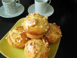 Petites brioches aux agrumes