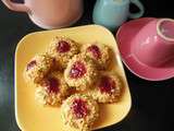 Petits biscuits aux cacahuètes