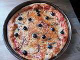 Pizza aux anchois