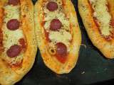 Pizza pide turque