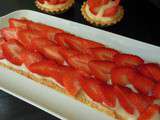 Tarte aux fraises