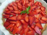 Tarte aux fraises