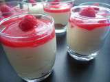 Tiramisu aux framboises