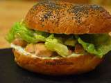 Bagels au Poulet