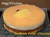 Bavarois Poire-Chocolat...  Dodu 