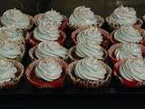 Cupcakes chocolat meringue italienne