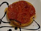 Mini tatin à la tomates