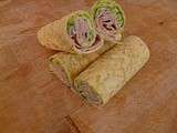 Wraps succulents petits sandwichs