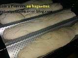 Baguettes vite faites à l'endroit