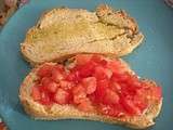 Bruschetta à ma façon