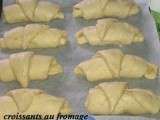 Croissants au fromage