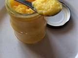 Mandarines curd