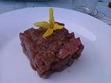 Tartare de thon