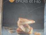 Briks aux pommes et au pain d'épices