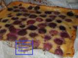 Clafoutis aux cerises et lait d'amande