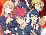 Food Wars : un anime sur la cuisine disponible sur Crunchyroll et Netflix