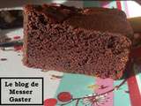 Gâteau au lait chaud au chocolat