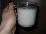 Lait de soja