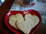 On a testé... mes biscuits sablés