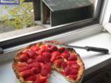 Tarte aux fraises